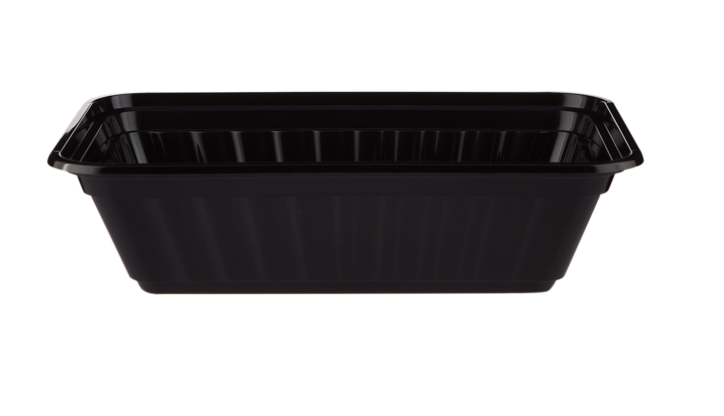Tripak MT-0610-B Microwaveable Container 16 Oz, 6, Black, Plastic, Round,  Medium, Reusable, with Polypropylene
