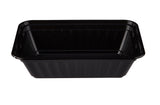 Black Base Heavy Duty Rectangular Container 28 Oz 300 Pieces - Hotpack Global