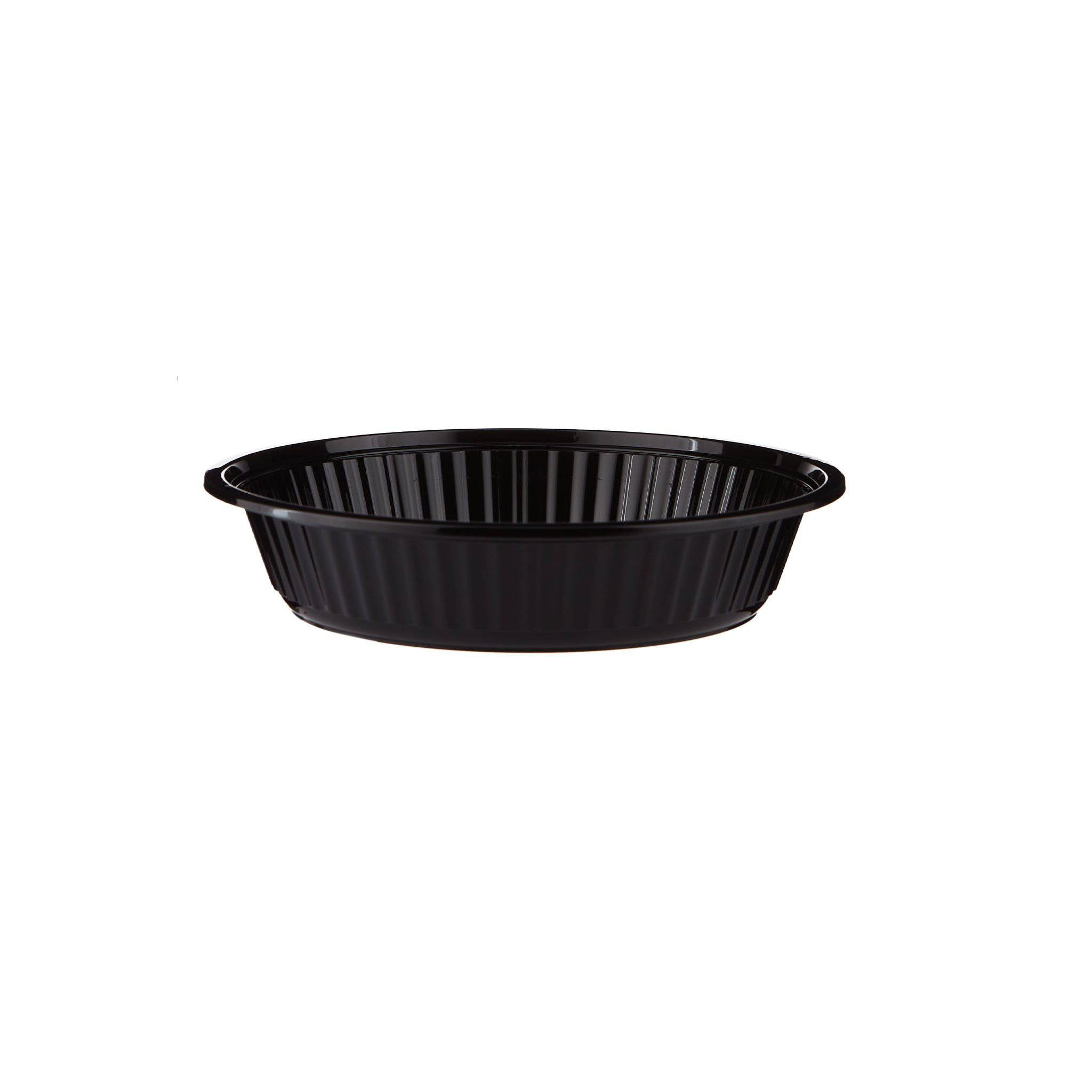 Black Base Heavy Duty Round Container 24 Oz 300 Pieces - Hotpack Global