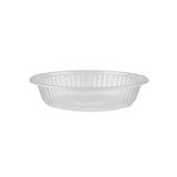 Round Ribbed Microwave Bowl With Color Lid - hotpackwebstore.com