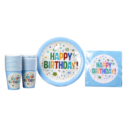 Happy Birthday Combo Pack 1 Set - Hotpack Global