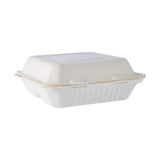 Bio degradable Lunch box in 3 compartment - 200 Pcs - Hotpack Global