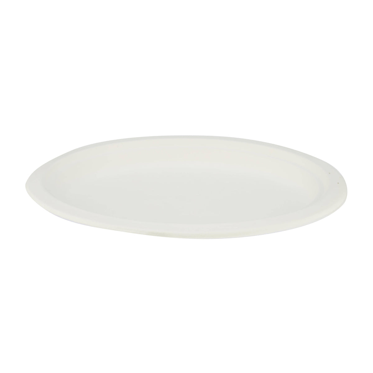 Bio-Degradable Oval Plate 10x8 Inch 200 Pieces - Hotpack Global