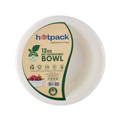 Bio-Degradable Bowl 10 Pieces - hotpackwebstore.com
