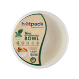 Bio-Degradable 16 Oz Bowl 600 Pieces - Hotpack Global