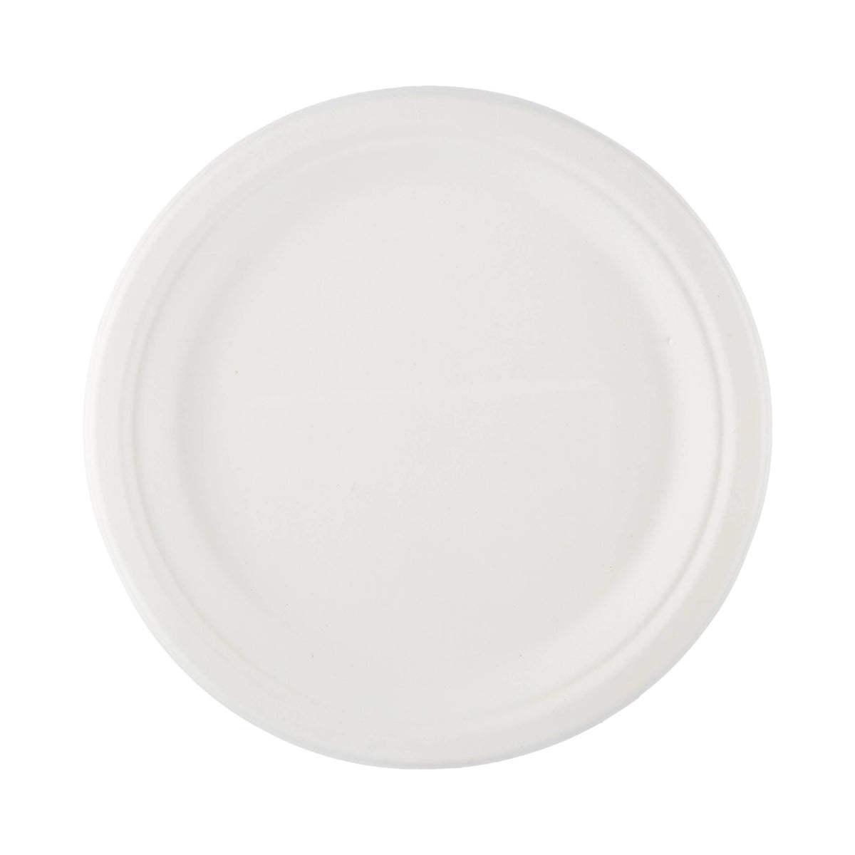 Bio-Degradable Plate 9 Inch 500 Pieces - Hotpack Global