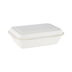 Bio-Degradable Hinged Container 6x4 Inch 1000 Pieces - Hotpack Global