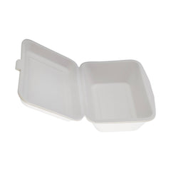 Bio-Degradable Hinged Container 7x5 Inch 500 Pieces - Hotpack Global