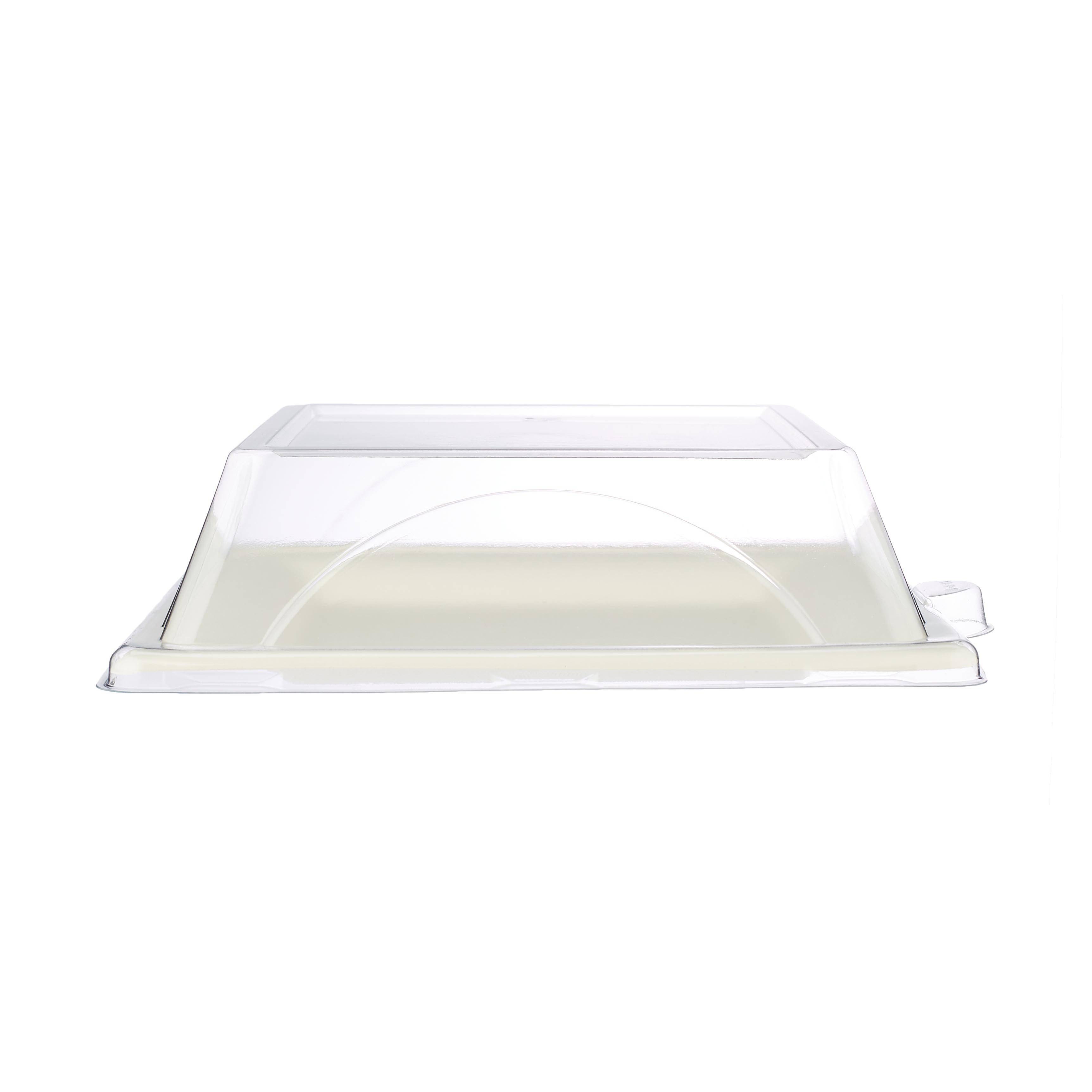 Bio-Degradable Square Plate With Lid 10 Inch 200 Pieces - Hotpack Global