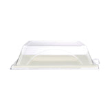 Bio-Degradable Square Plate With Lid 10 Inch 200 Pieces - Hotpack Global