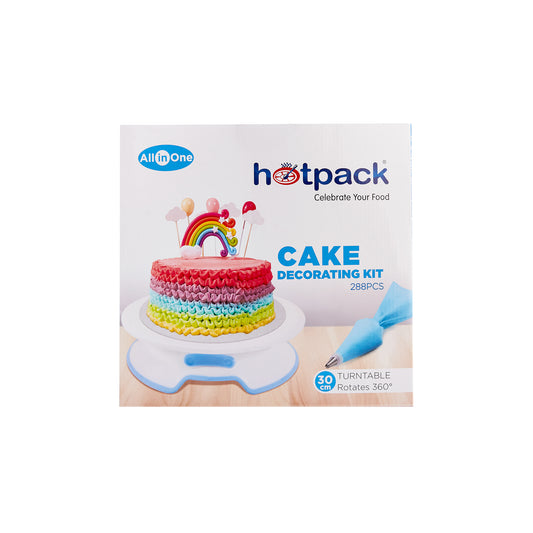 Cake Decorating Kit 288 Pieces - Hotpack Global