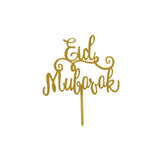 Eid Mubarak Cake Topper 1 Piece - Hotpack Global