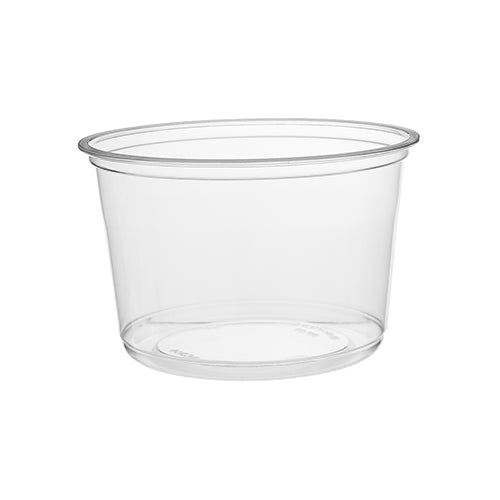 Round Deli Container 16 PET Oz - Hotpack Global