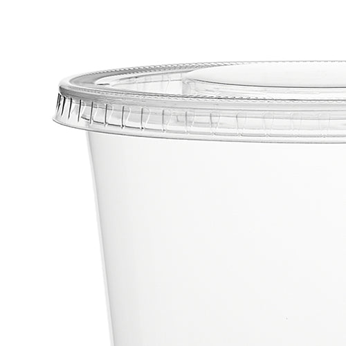 16 Oz Clear Deli Container Bottom Only 500/Case