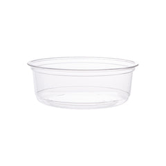 Round Deli Container PET 8 Oz - Hotpack Global