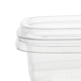 Square Clear Deli Container 12 Oz - Hotpack Global