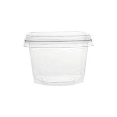 Square Clear Deli Container 16 Oz - Hotpack Global