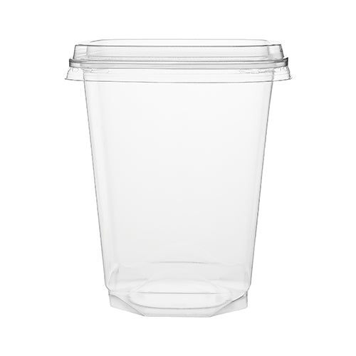 NYHI 32-oz. Square Clear Deli Containers with Lids