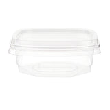 Square Clear Deli Container 8 Oz - Hotpack Global