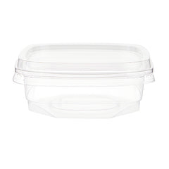 Square Clear Deli Container 8 Oz - Hotpack Global