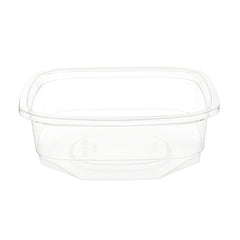 Square Clear PET Deli Container 8 Oz - Hotpack Global