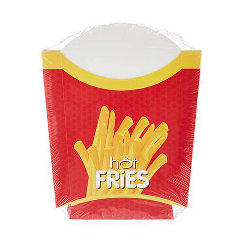 French Fries Pouch 500 Pieces - Hotpack UAE