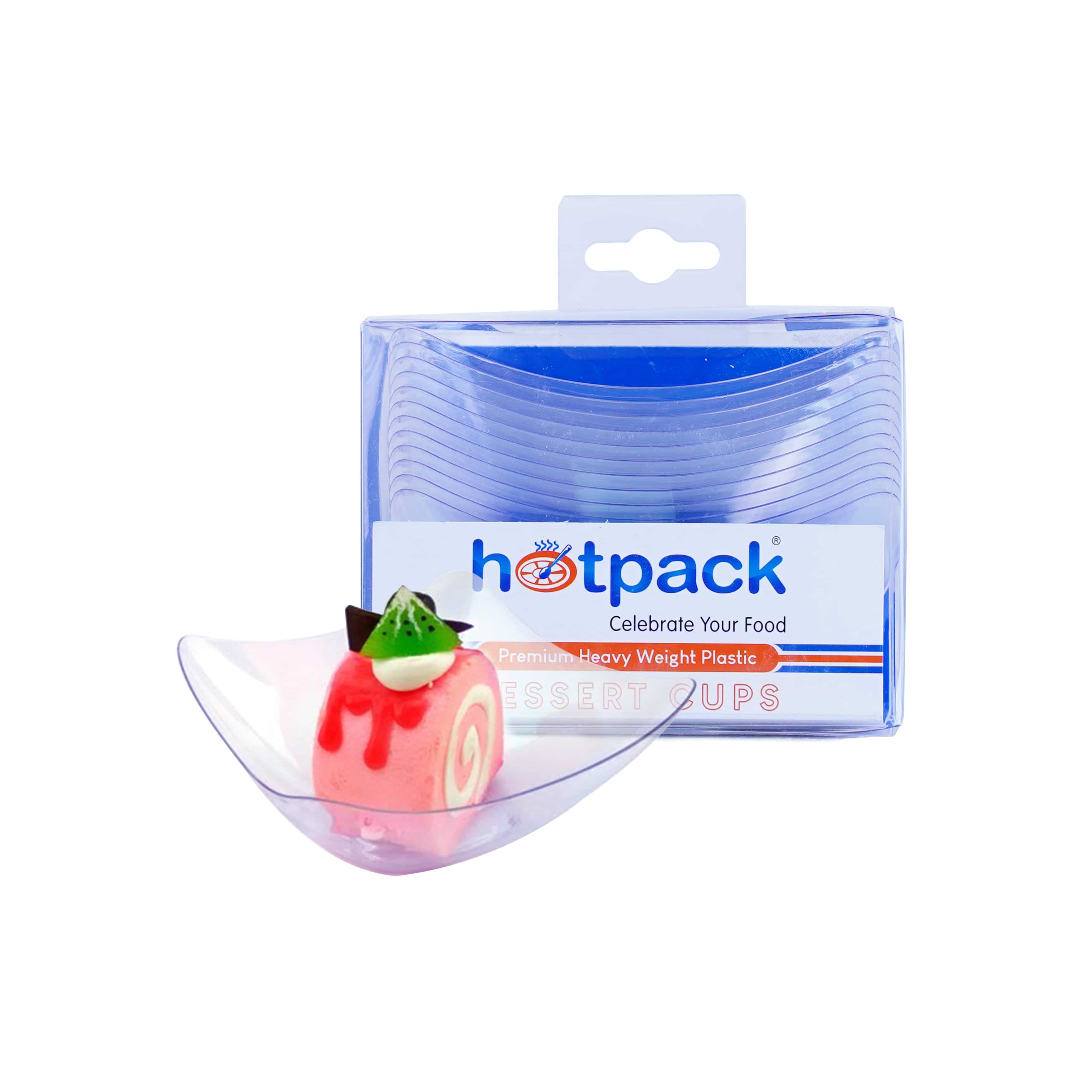 Hotpack | 8oz Square Dish | 288 Pieces - Hotpack Global