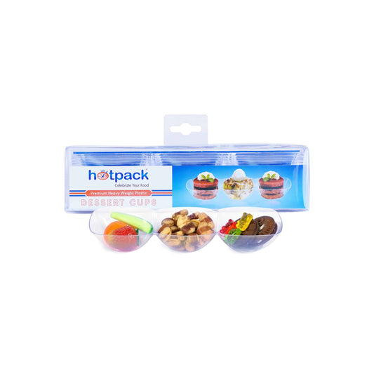 Hotpack | 3-link Round Dish | 200 Pieces - Hotpack Global