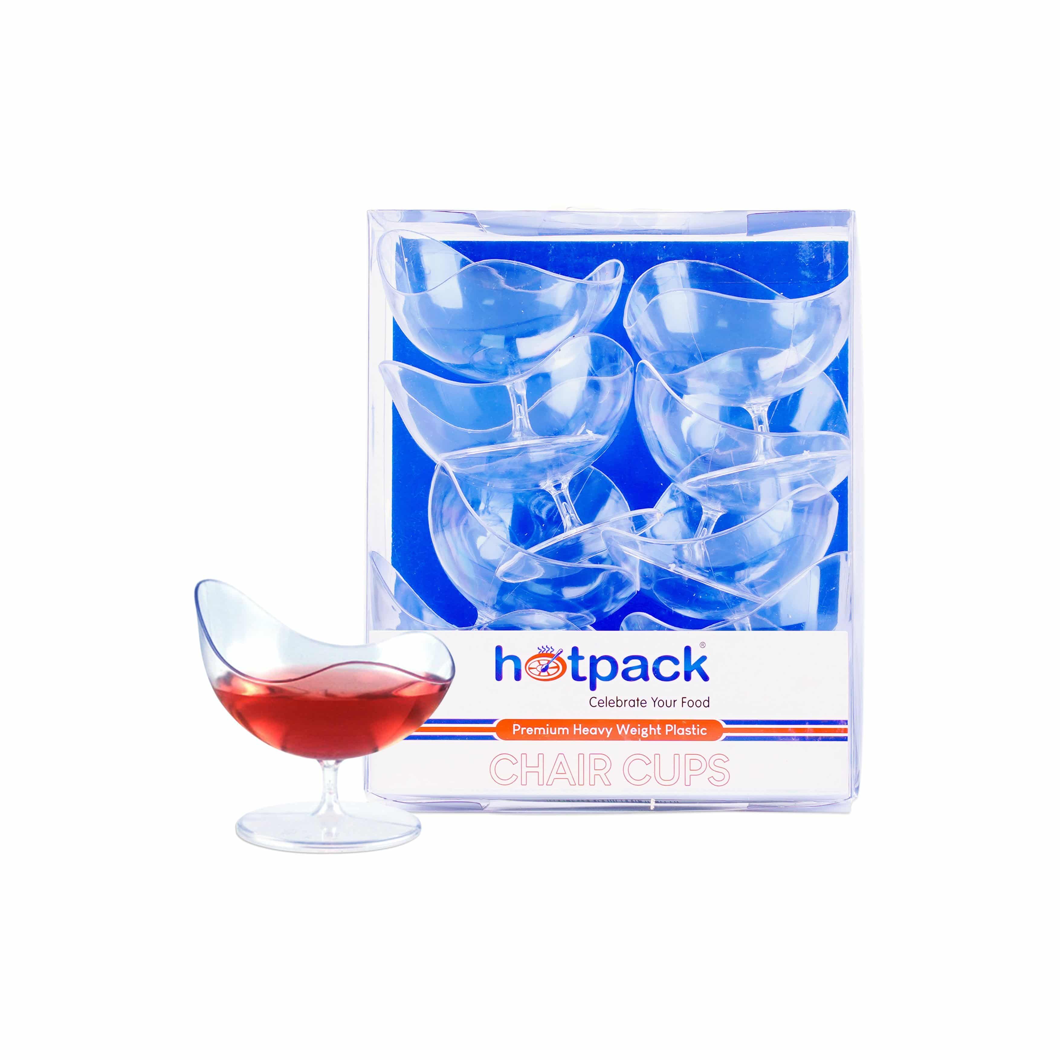 Hotpack | Chair Cup | 8 Pieces - Hotpack Global