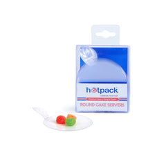Hotpack | Round Cake Servers | 12 Pieces - Hotpack Global