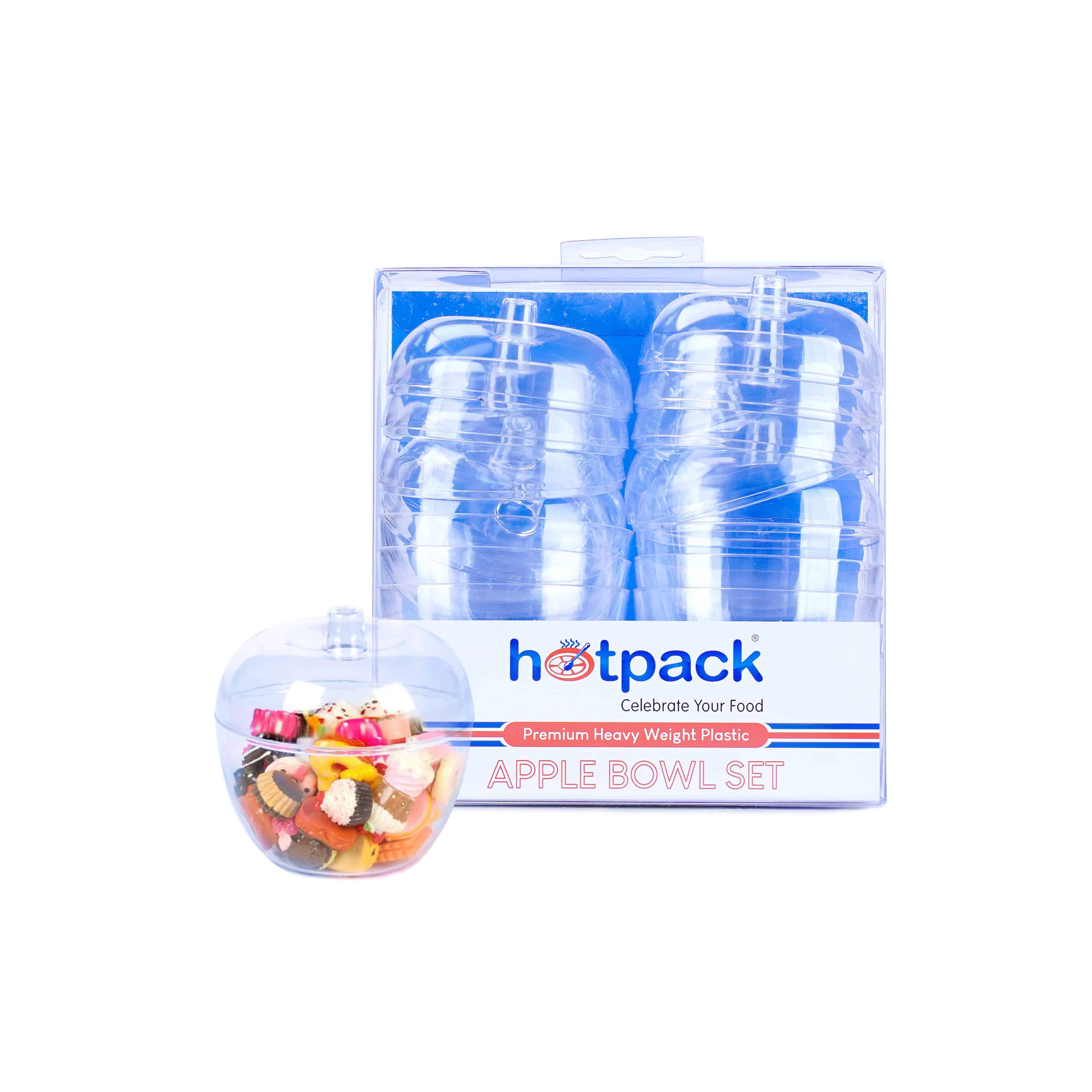 Hotpack | Apple Bowl Set | 10 Pieces - Hotpack Global