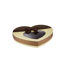 Chocolate Gift Box Heart Shape 21 Division - 1 Piece - Hotpack Global