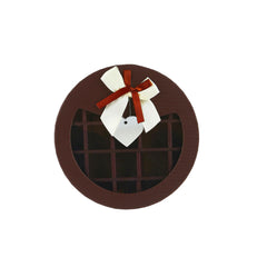 Round Chocolate Gift Box 21 Division  - 1 Piece - Hotpack Global