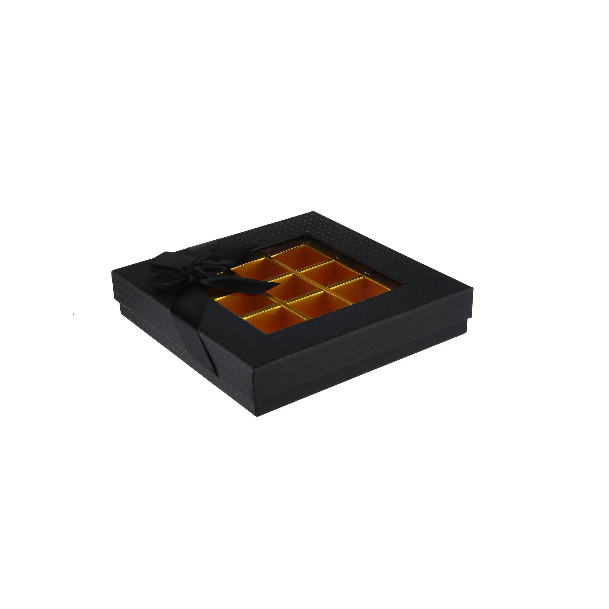Square Chocolate Gift Box 25 Divison - 1 Piece - Hotpack Global