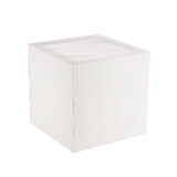 Jumbo Cake Box With Window 1 Piece - Hotpack Global