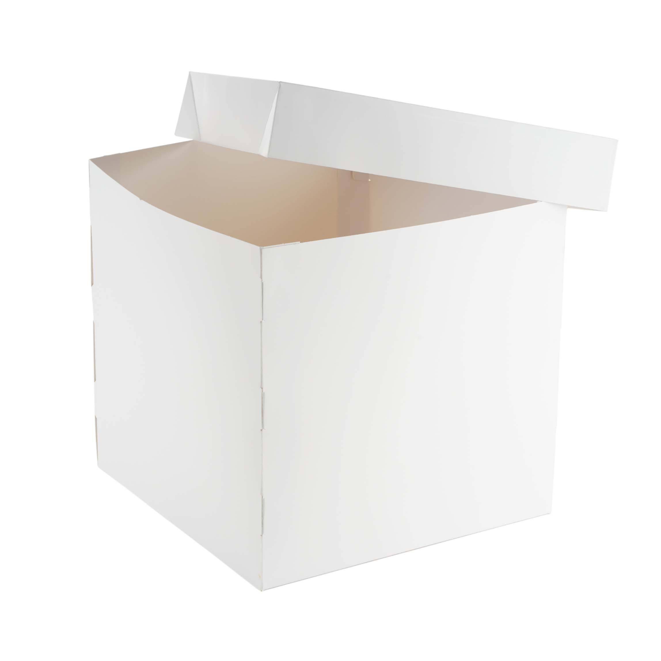 Jumbo Cake Box With Window 1 Piece - Hotpack Global