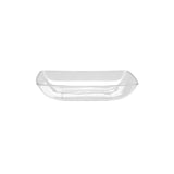 Premium Square Deep Clear disposable Plate 6 Pieces - Hotpack Global