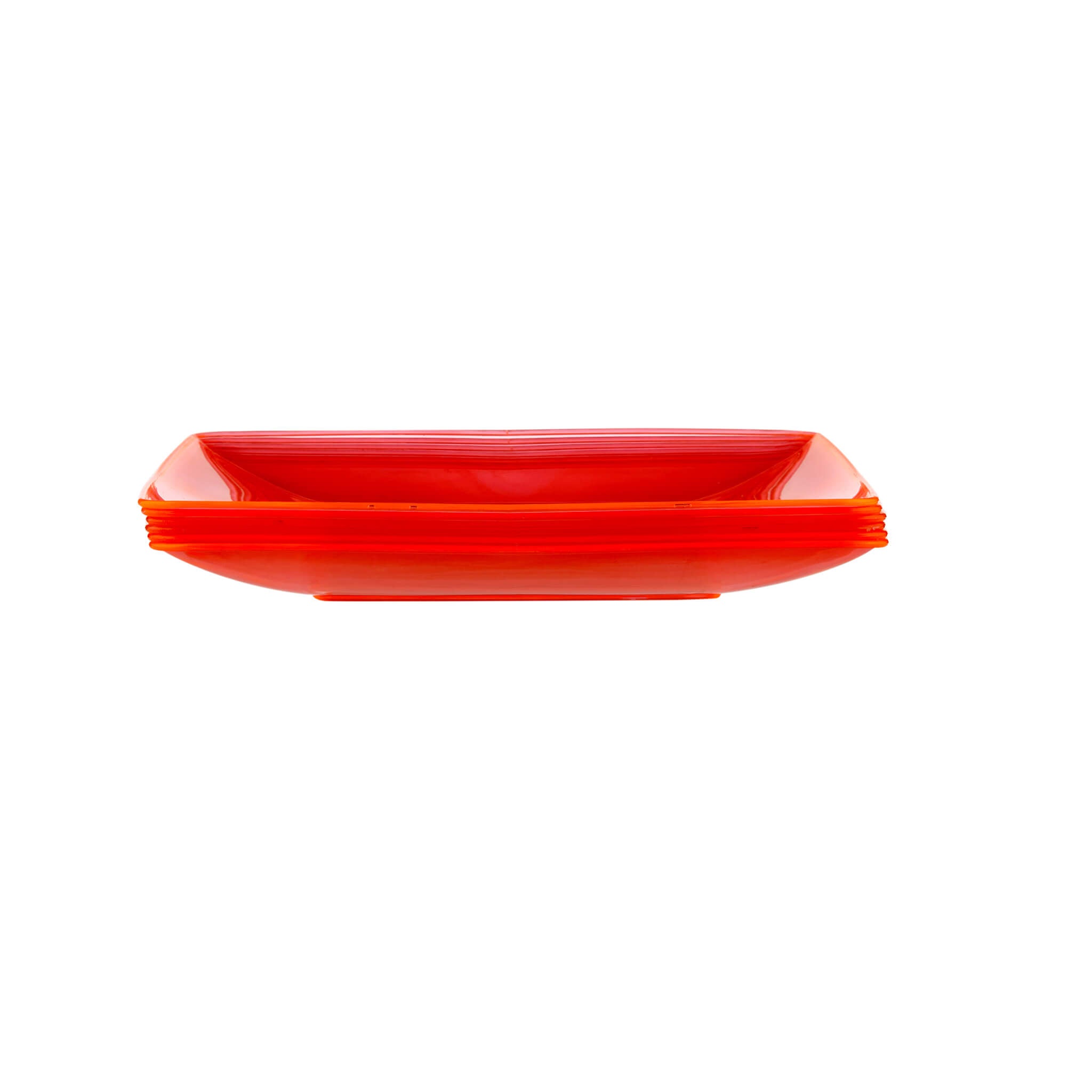 Premium Square Plates 6 Pieces - hotpackwebstore.com - Plastic Plates