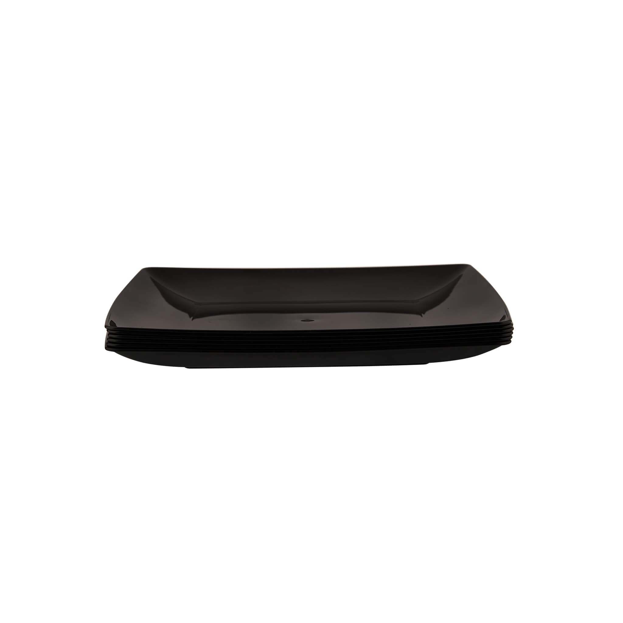 Premium Square Plates 6 Pieces - hotpackwebstore.com - Plastic Plates
