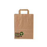 Printed kraft Paper Shopping Bag - Hotpack Global