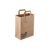 Printed recycle me Paper Shopping Bag - Hotpack Global