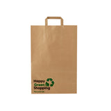 Eco friendly Brown Paper Shopping Bag - Hotpack Global