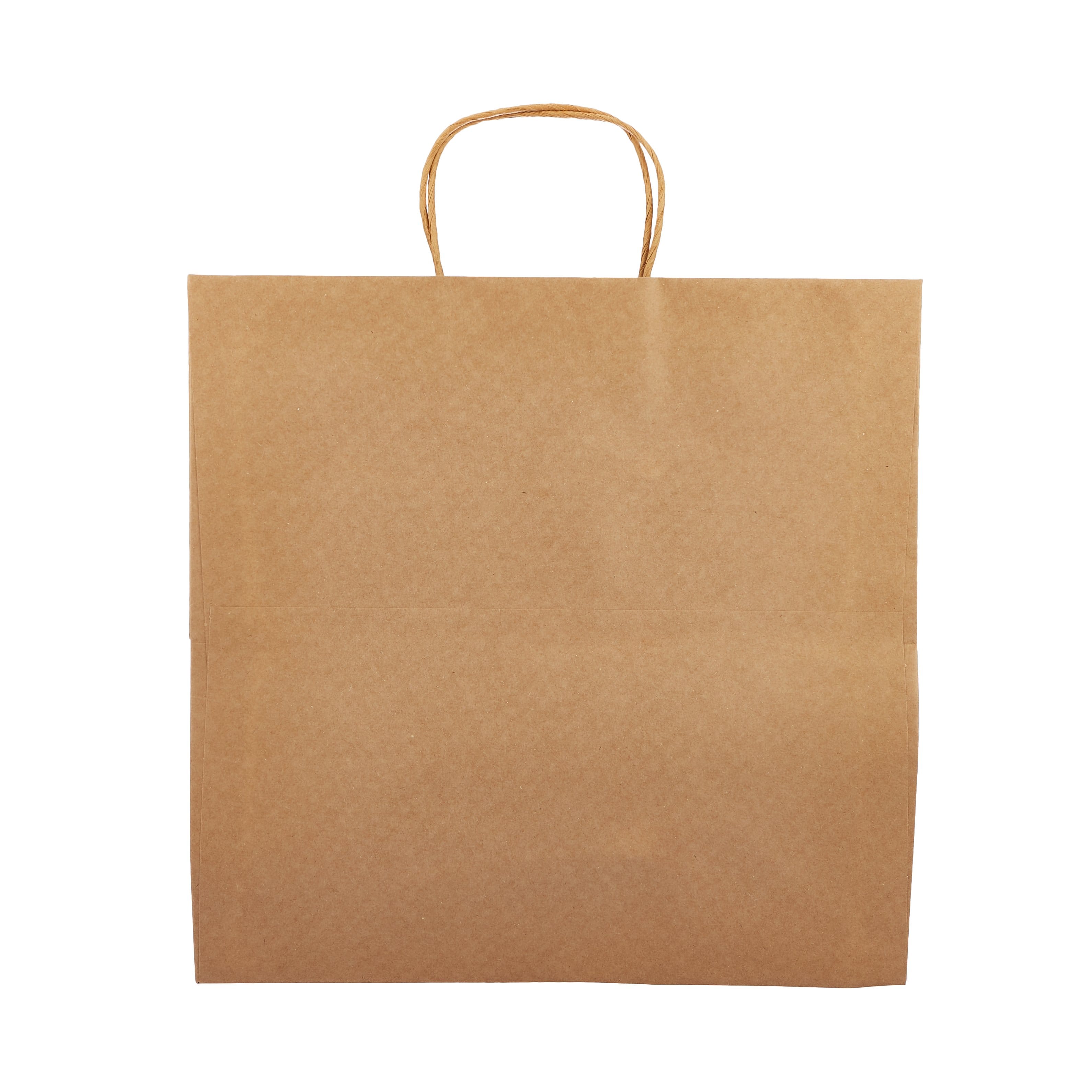 Kraft Gift Paper Bag  35 x 35 x 35 1 Piece - Hotpack Global