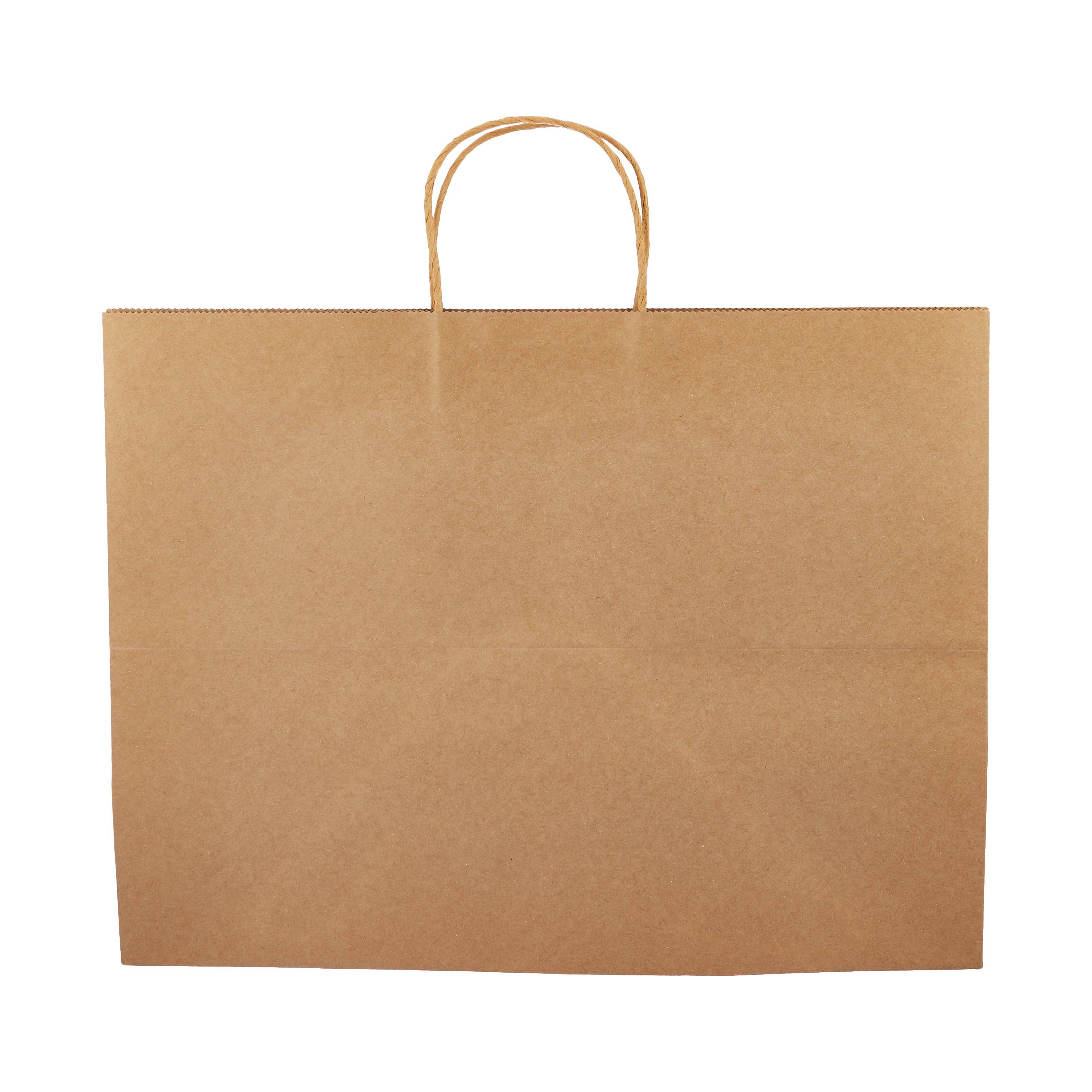 Kraft Gift Paper Bag  43 x 33 x 33 1 Piece - Hotpack Global