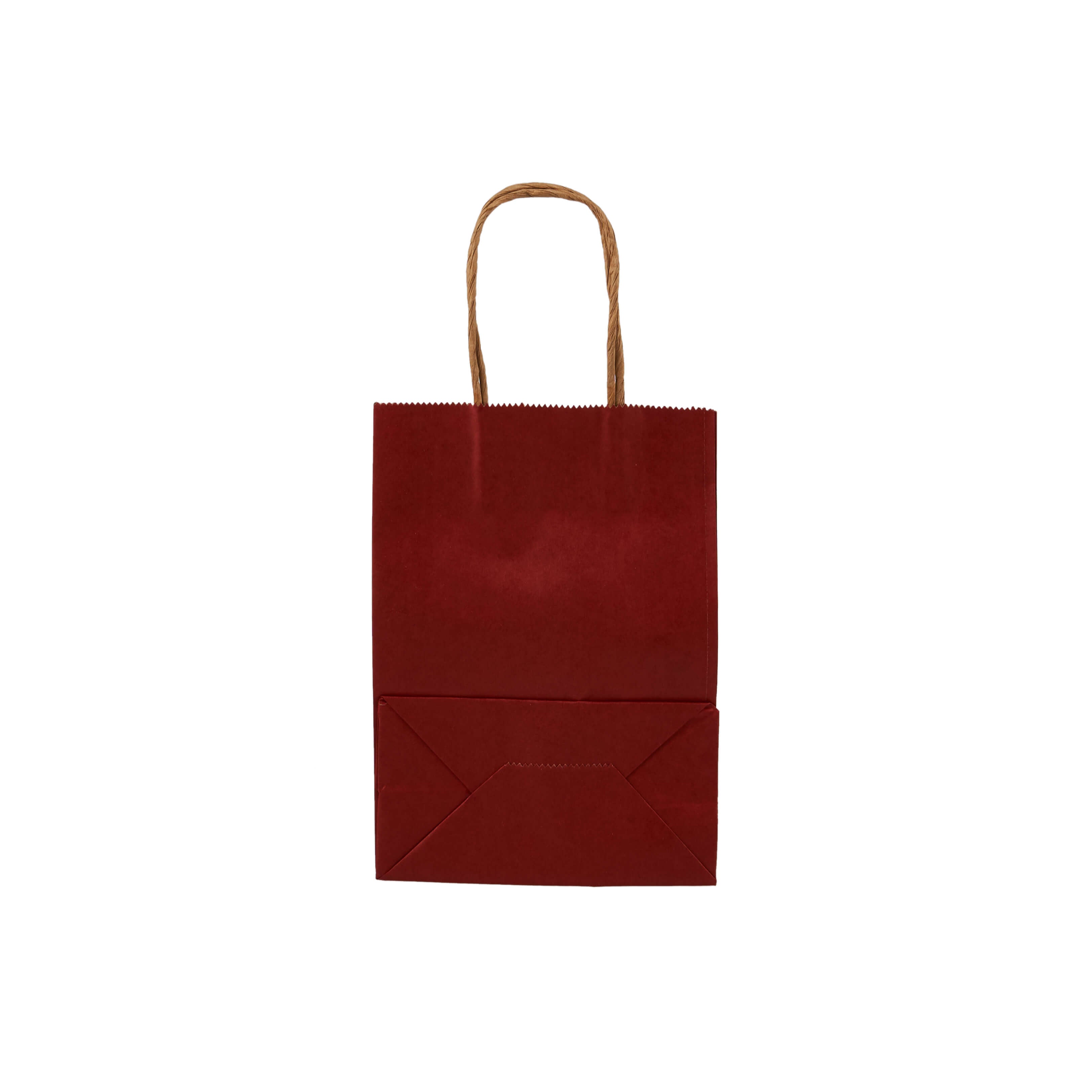Maroon Gift Paper Bag Twisted Handle - hotpackwebstore.com