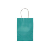 Blue Gift Paper Bag Twisted Handle - hotpackwebstore.com