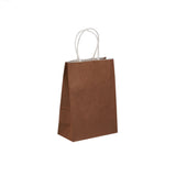 Brown Gift Paper Bag Twisted Handle - hotpackwebstore.com
