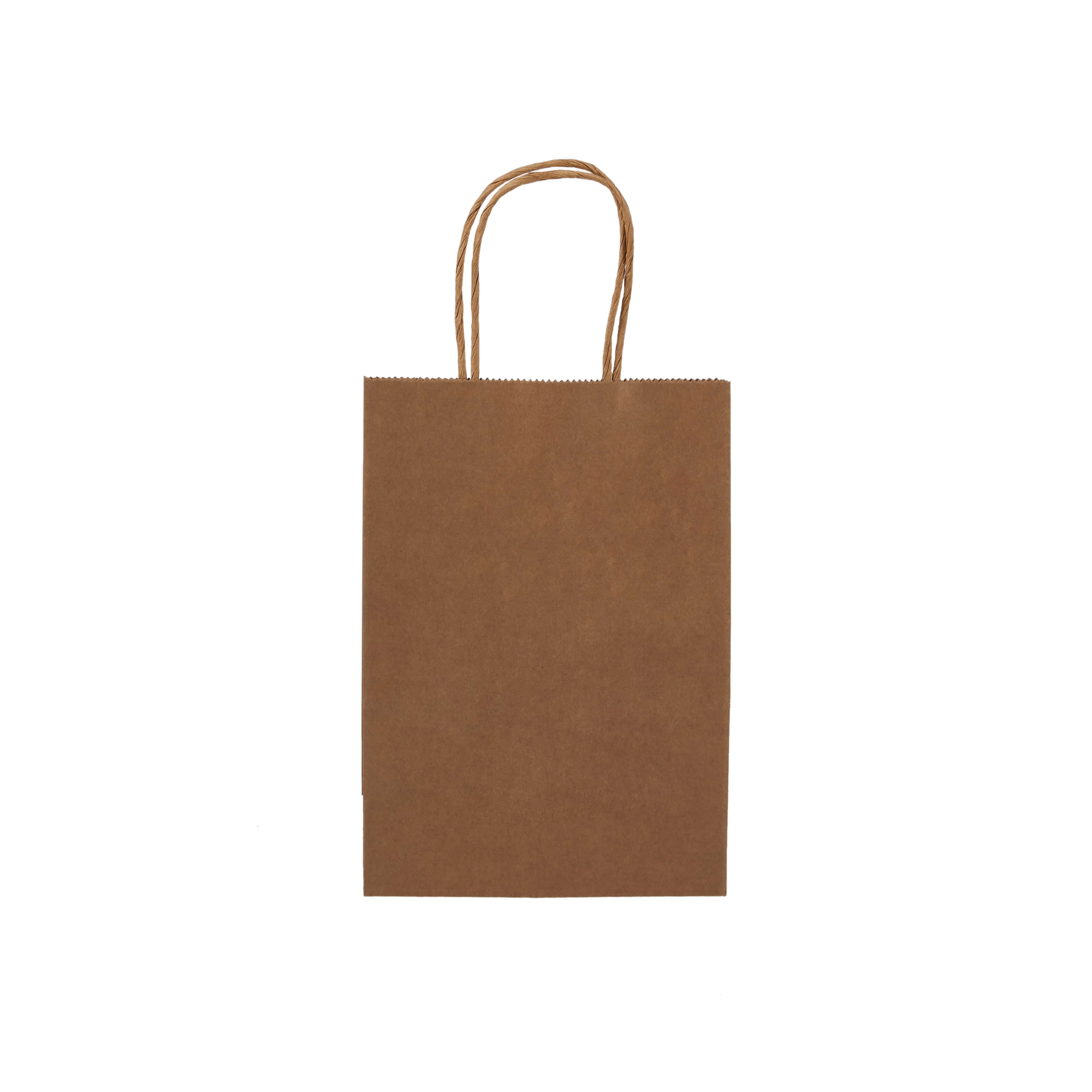 Brown Gift Paper Bag Twisted Handle - hotpackwebstore.com