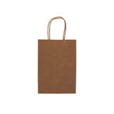 Brown Gift Paper Bag Twisted Handle - hotpackwebstore.com