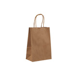 Brown Gift Paper Bag Twisted Handle - hotpackwebstore.com